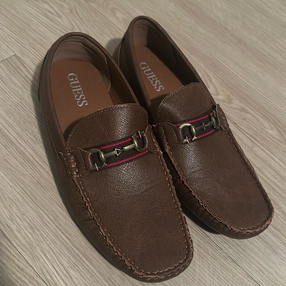 USED - Good Shape (Guess Loafers) Size 10 Men’s